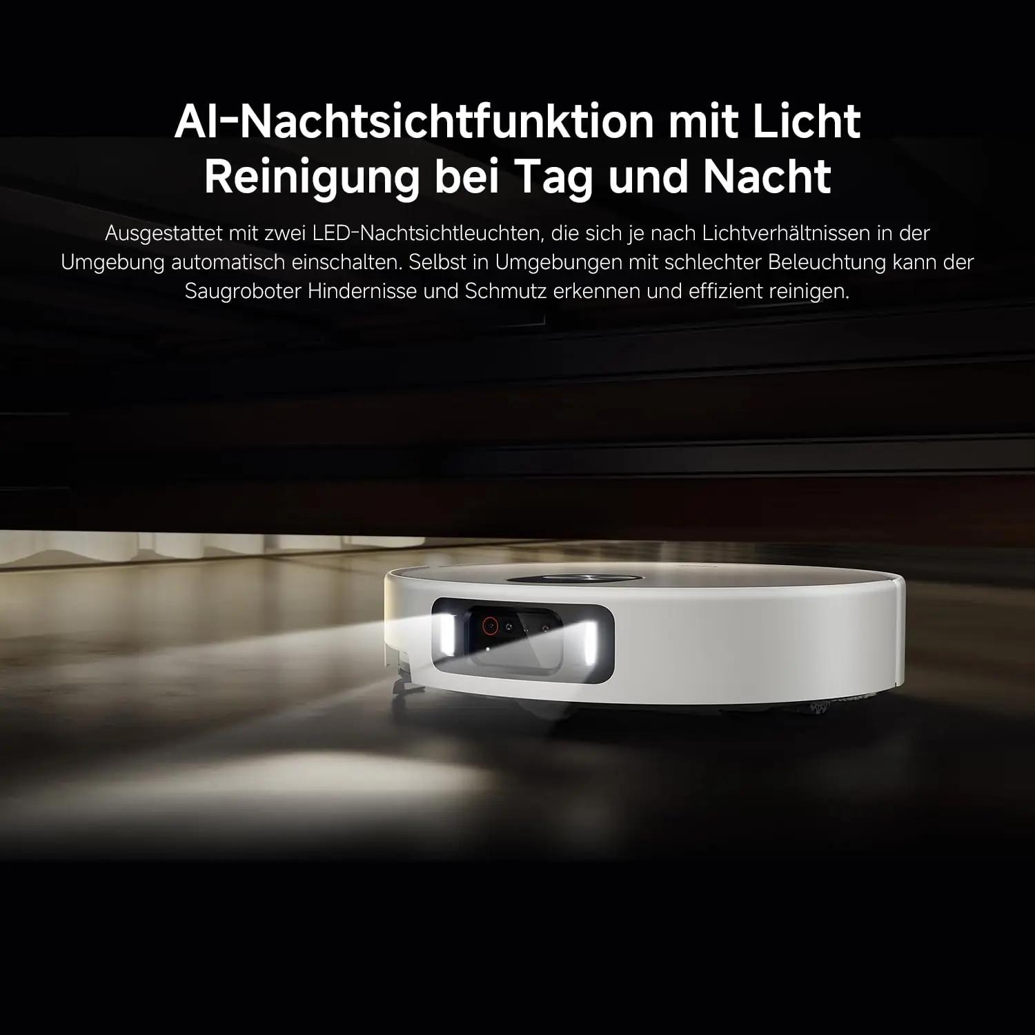 XIAOMI nutikas tolmuimeja-puhastaja: tugev vaakum ja automaatne – lisavaade