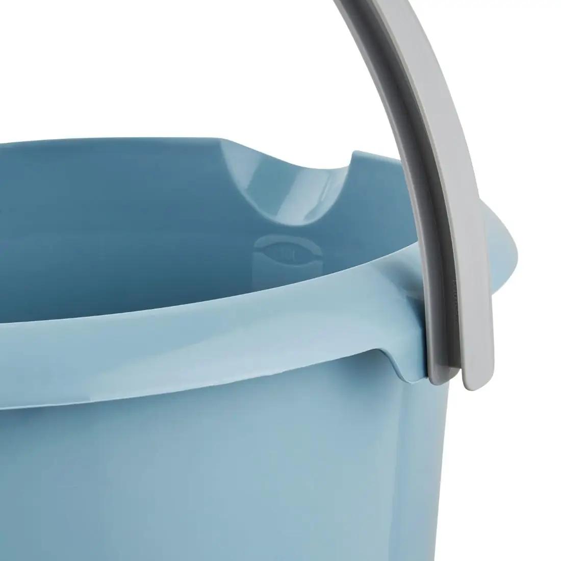 keeeper vastupidav 10 l ämber mõõteskaalaga ja ergonoomilise – kasutusnäide