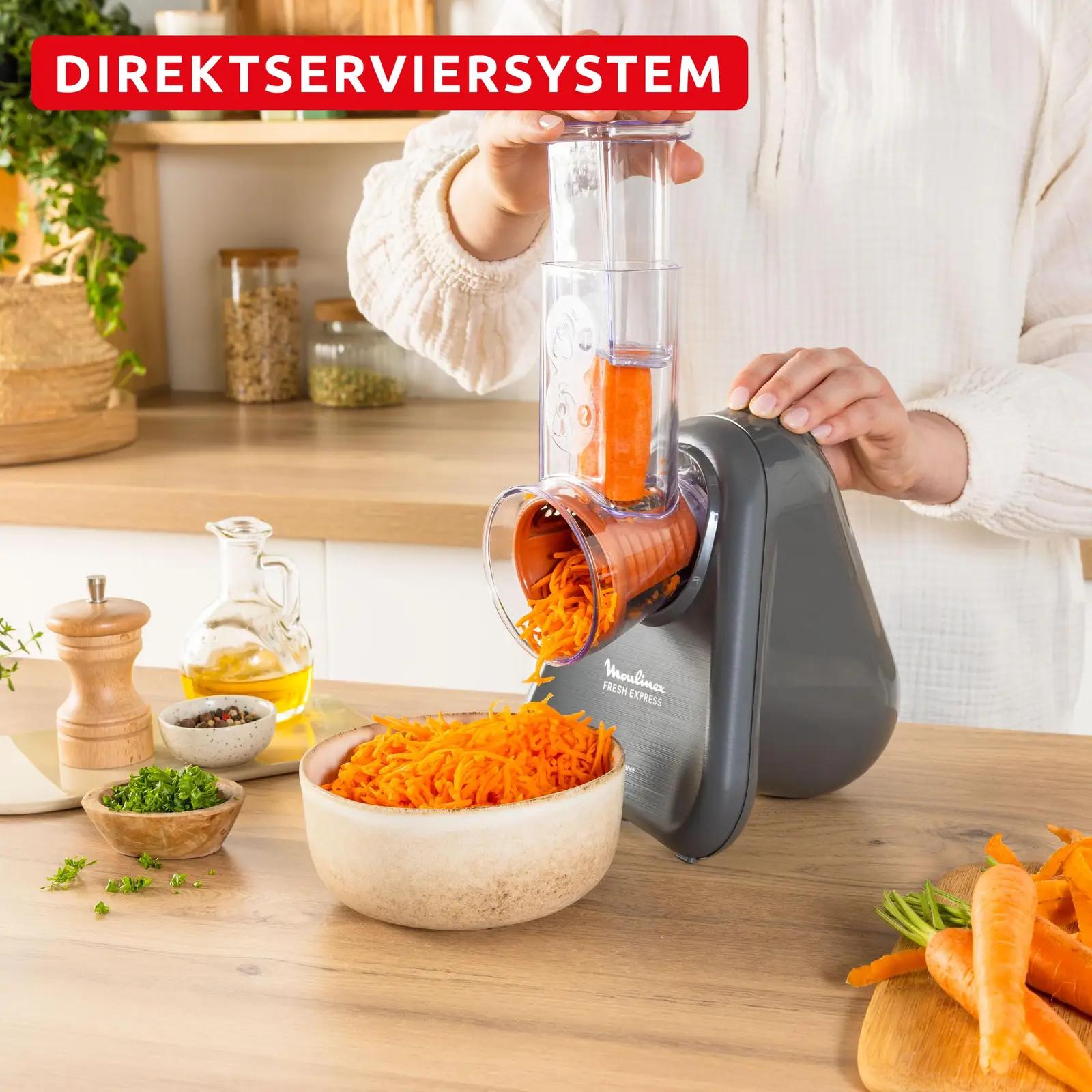 Moulinex köögikohver: Fresh Express 5-in-1 köögividin – lisavaade