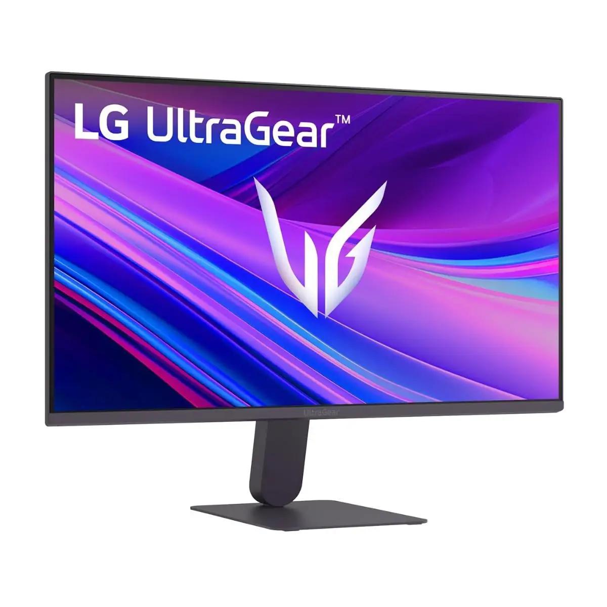 LG ergonoomiline 23,8″ FHD monitor – selge pilt tööks ja mänguks – pakend ja tarvikud