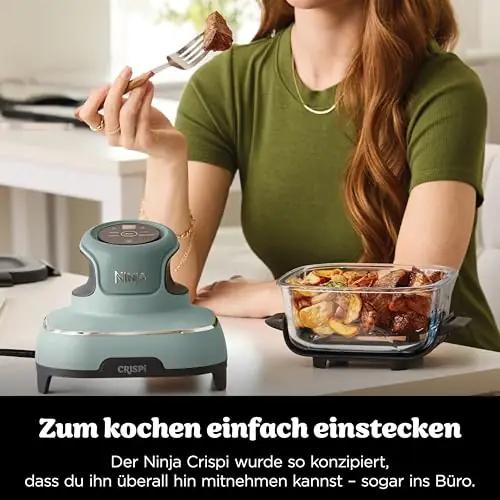 Ninja kompaktne õhufritüür 3,8 l — mitmeotstarbeline ja – pilt 12