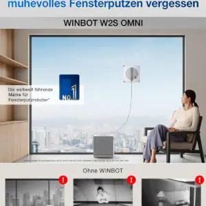 ECOVACS W2S OMNI kodu ja elamine – detailne lähivaade