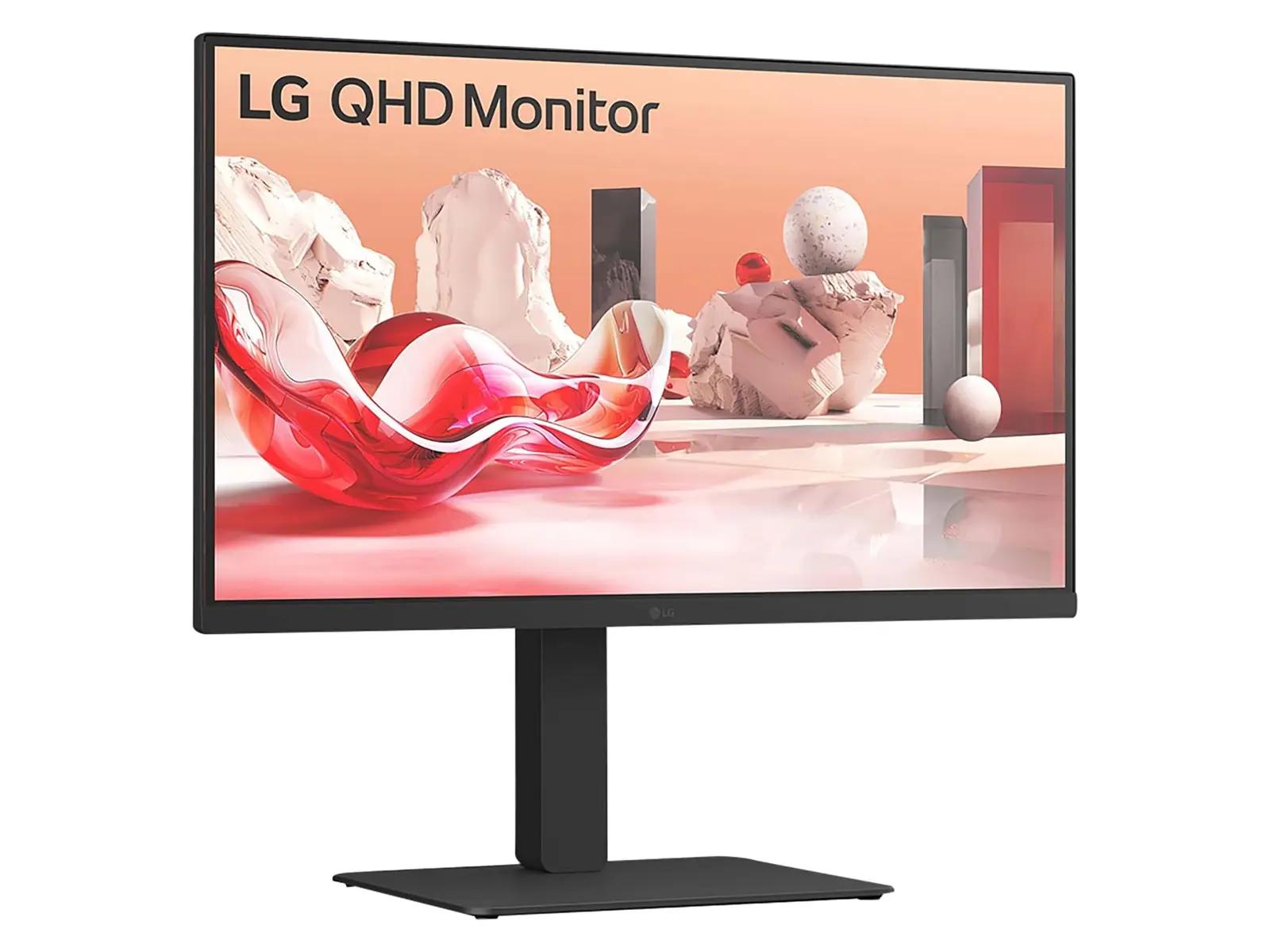 LG 27″ IPS QHD monitor – teravus ja mugav töökeskkond – detailne vaade