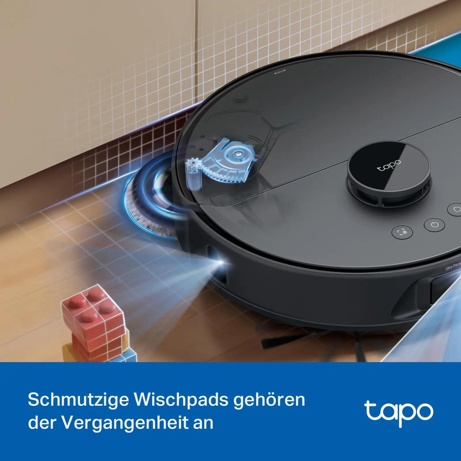 Tapo nutikas puhastusrobott: kuuma veega pesu ja ise-kuivatamine – pilt 6