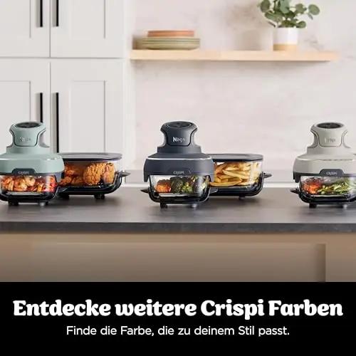 Ninja kompaktne õhufritüür 3,8 l – mitmeotstarbeline köögiseade – pilt 15