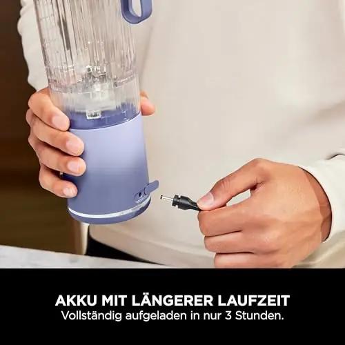Ninja kaasaskantav lavendli-blender – kodune ja eluase – pilt 12