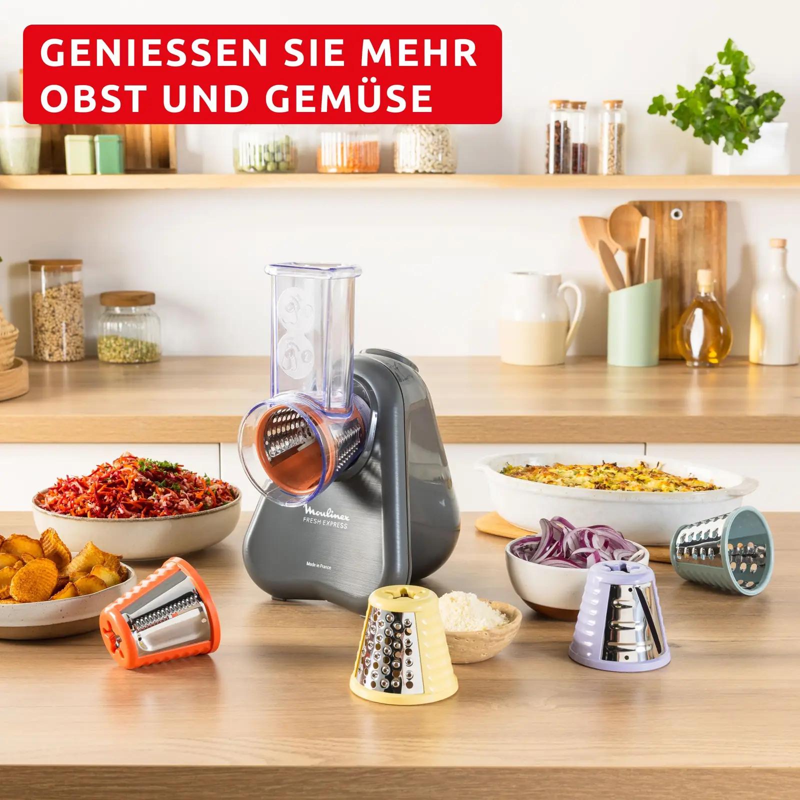 Moulinex köögikohver: Fresh Express 5-in-1 köögividin – pilt 6