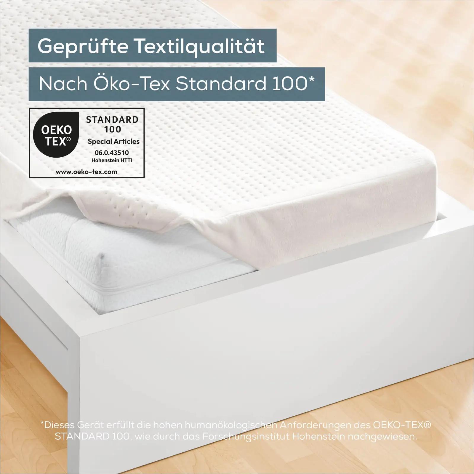 Beurer soe voodikattematerjal 198 x 92 cm – pehme puuvill – pilt 6