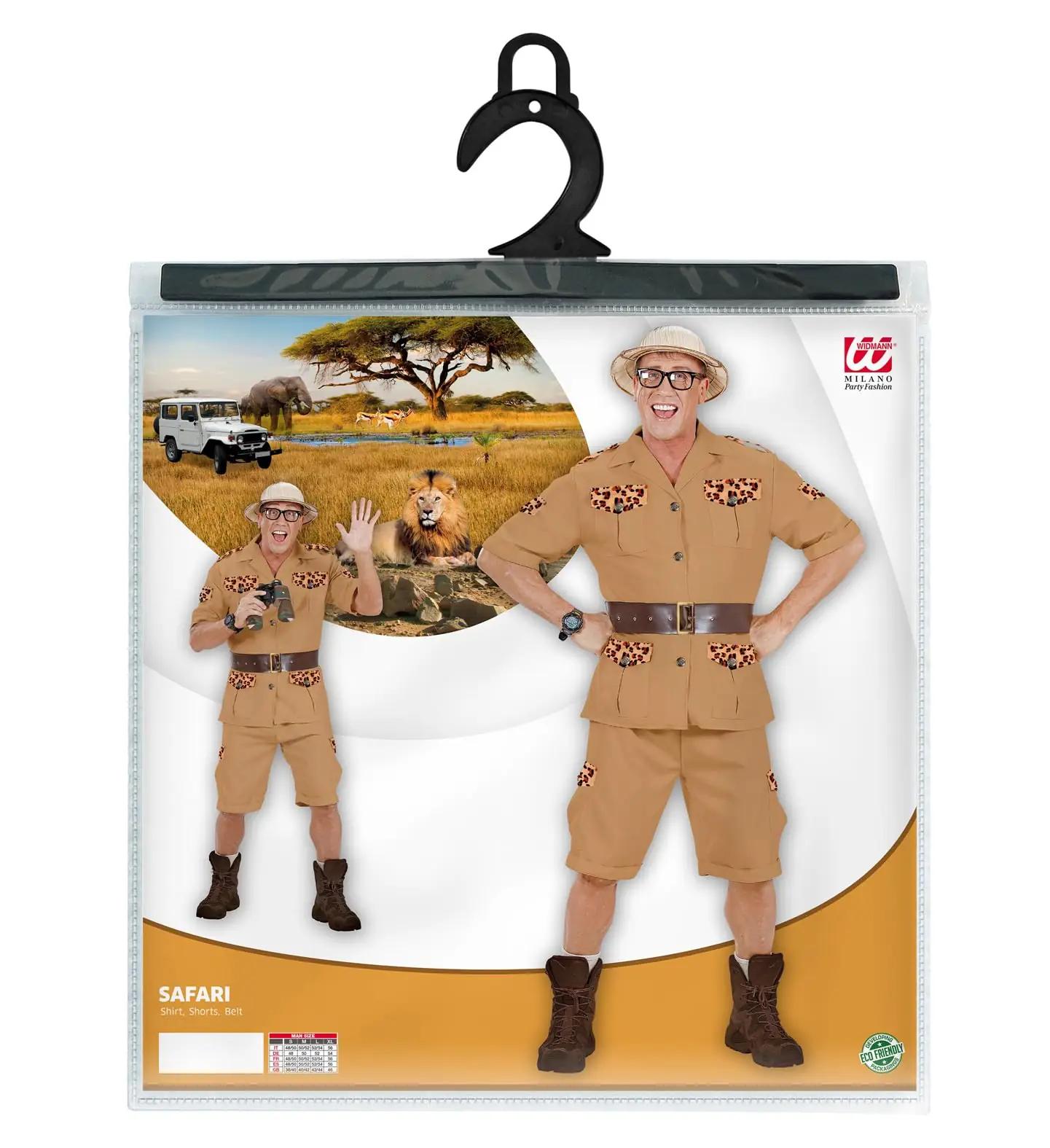 W WIDMANN MILANO Party Fashion W WIDMANN MILANO safari-kostüüm – kasutusnäide
