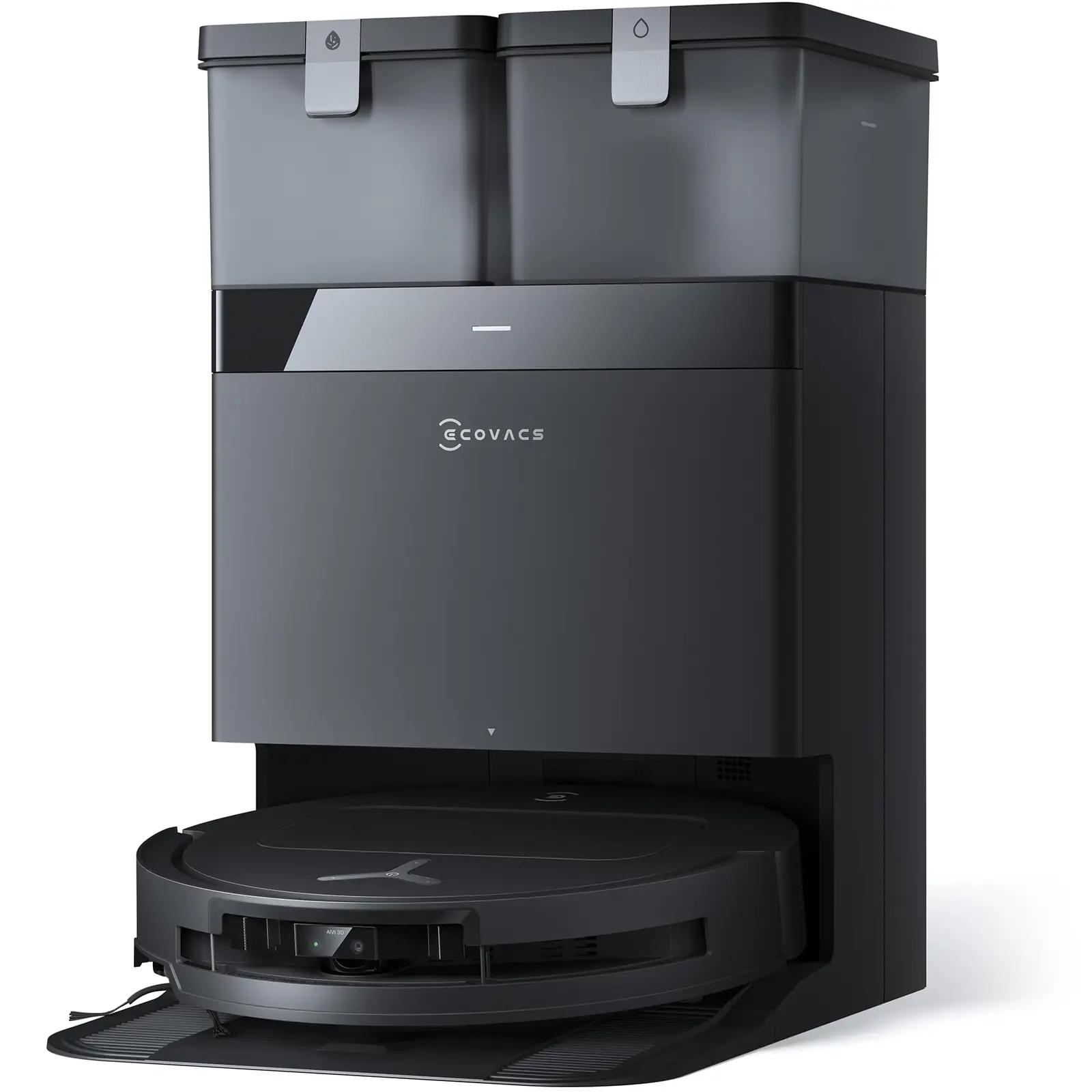 ECOVACS DEEBOT T50 OMNI Gen2 Black tolmuimejarobotid – toote esivaade