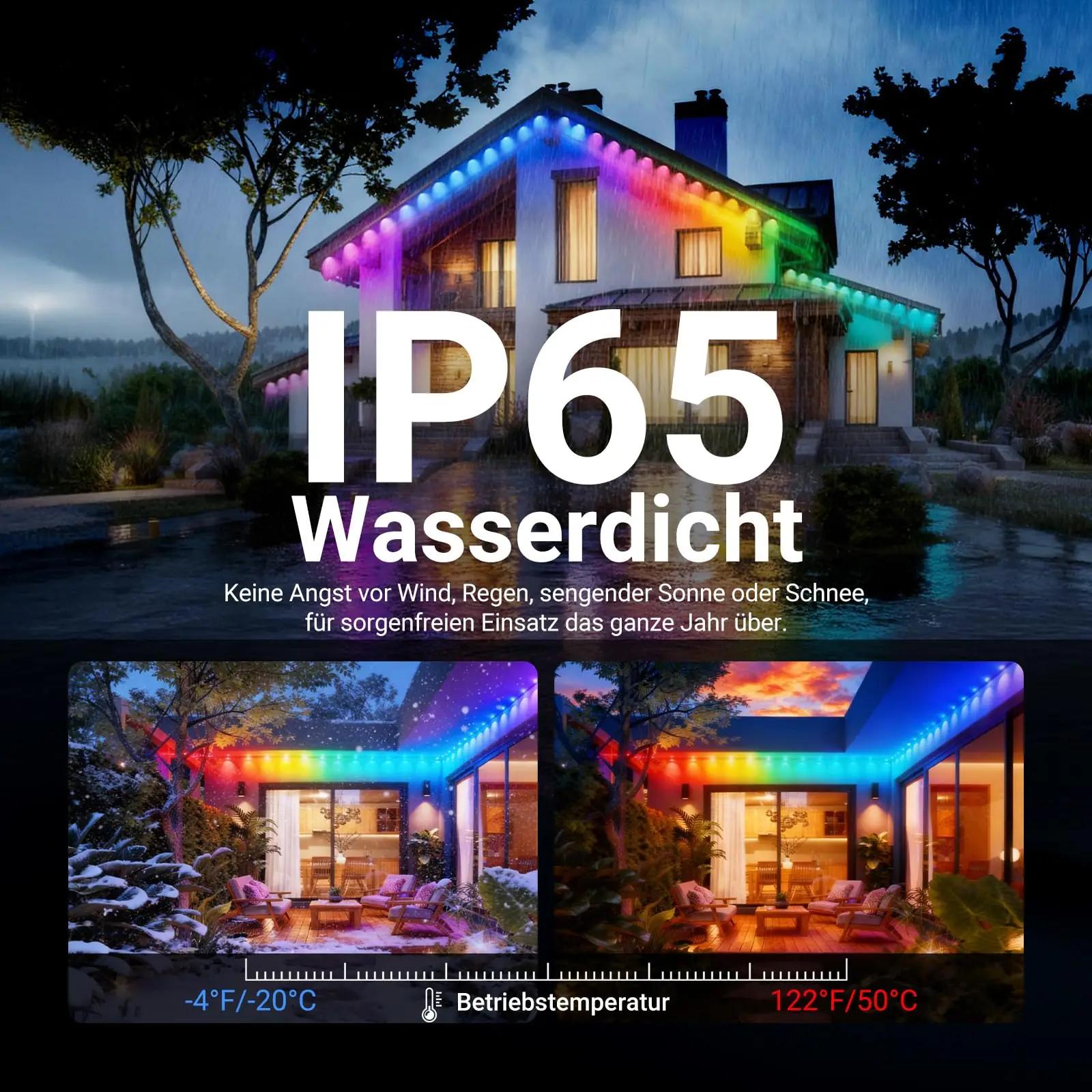 NEEWER veekindel aialatern 196ft RGBCW – dekoratiivne valgus – pilt 6