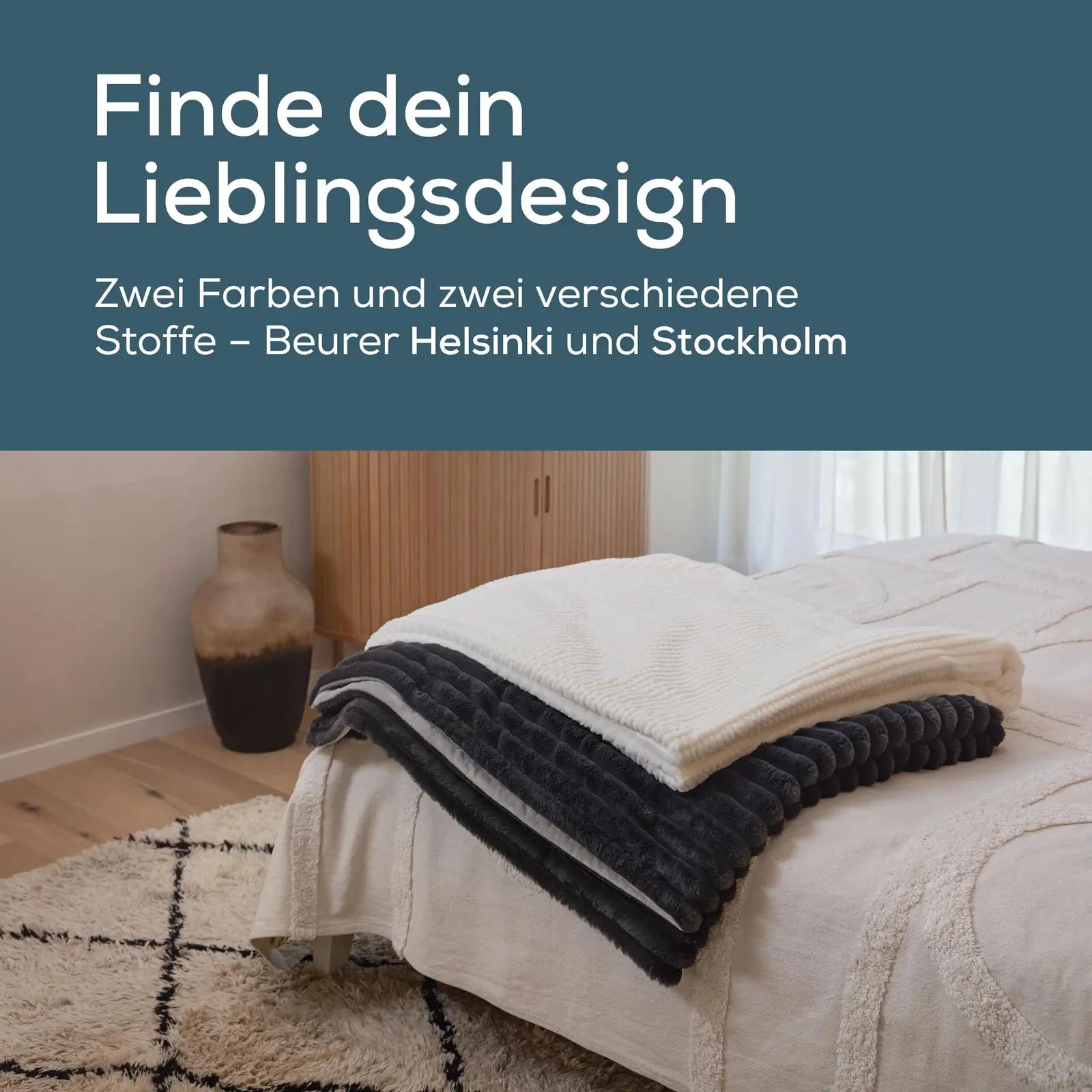 Beurer pehme ja luksuslik soojatekk 180×130 cm – pilt 7