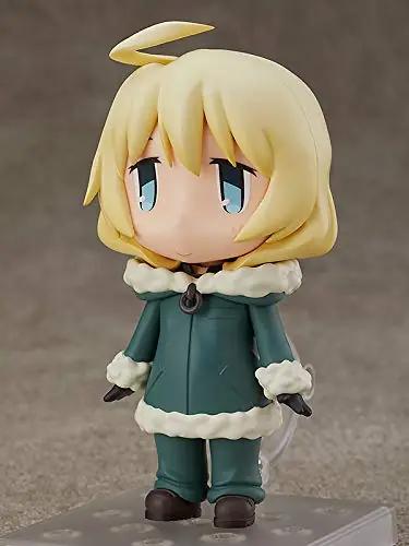 Fine Clover pehme PVC figuur – Yuri (Good Smile) kogujale – pakend ja tarvikud