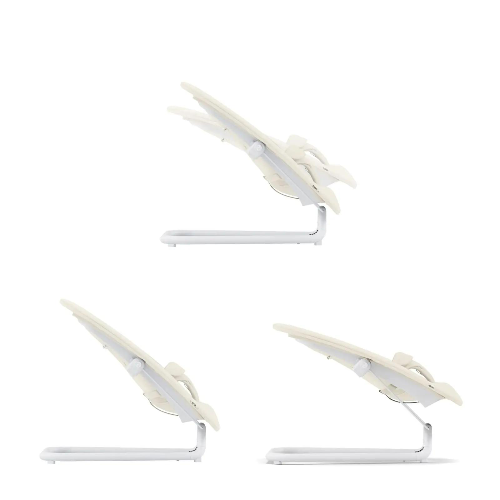 Cybex pehme beebiugrus Canvas White — mugav ja turvaline – pakend ja tarvikud