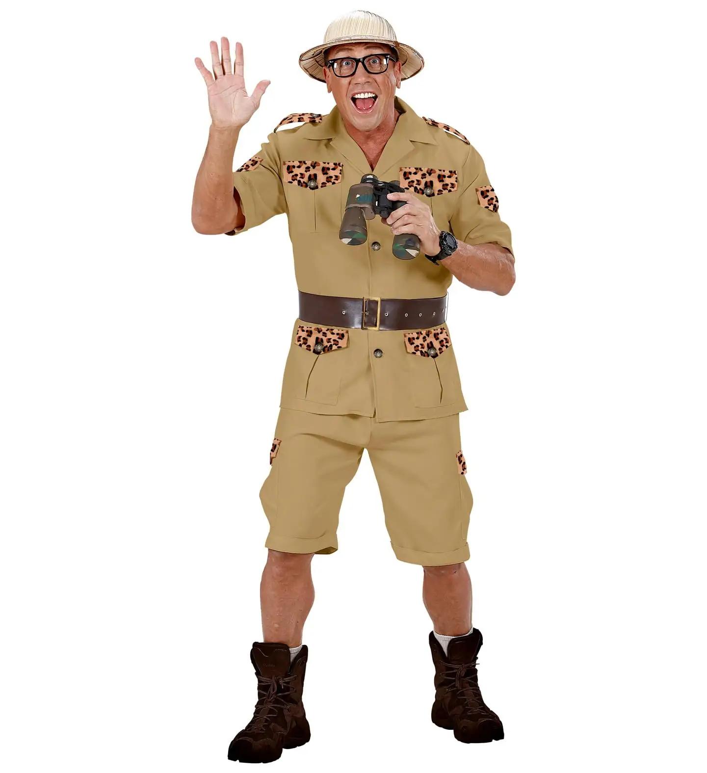 W WIDMANN MILANO Party Fashion W WIDMANN MILANO safari-kostüüm – pakend ja tarvikud