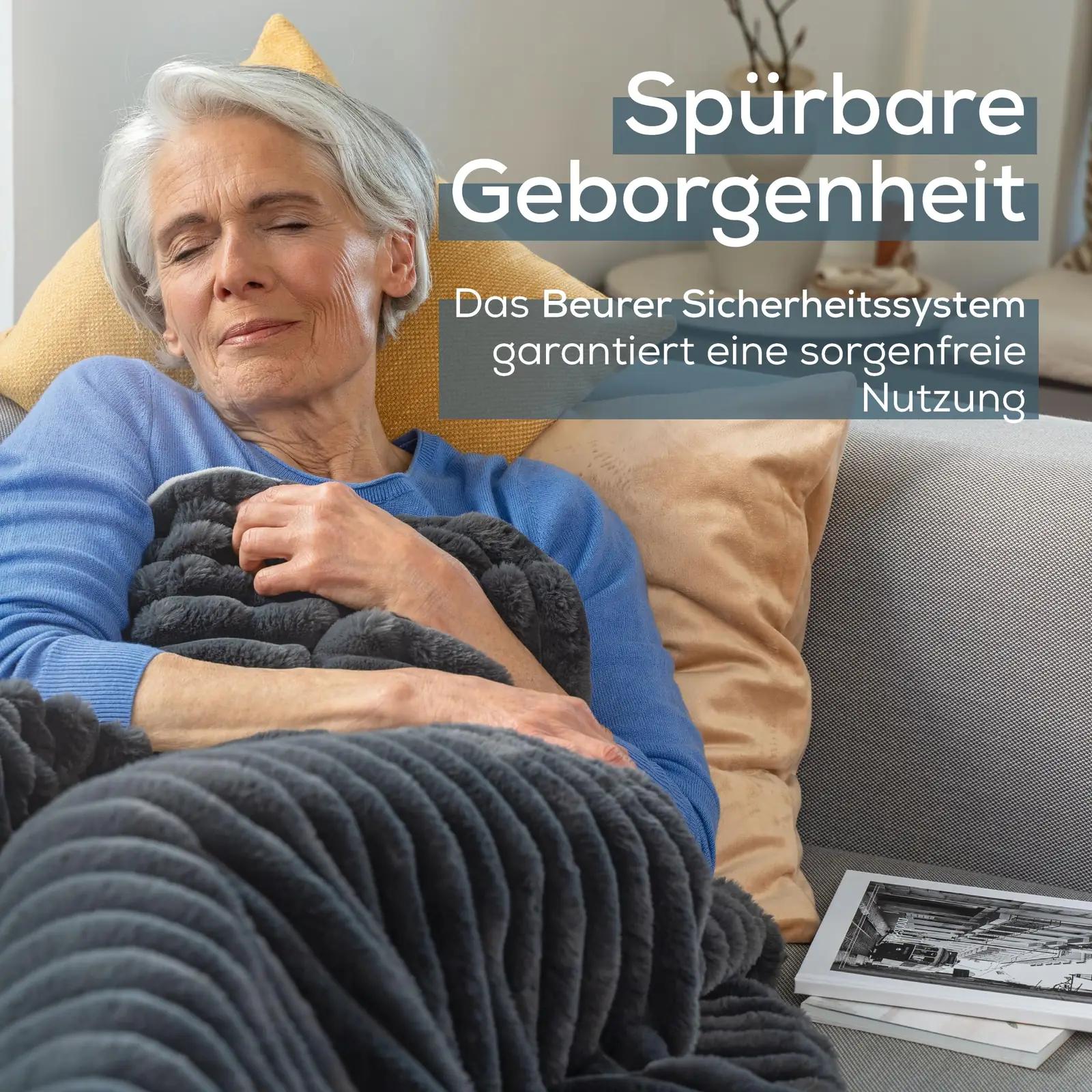 Beurer pehme ja luksuslik soojatekk 180×130 cm – pilt 6