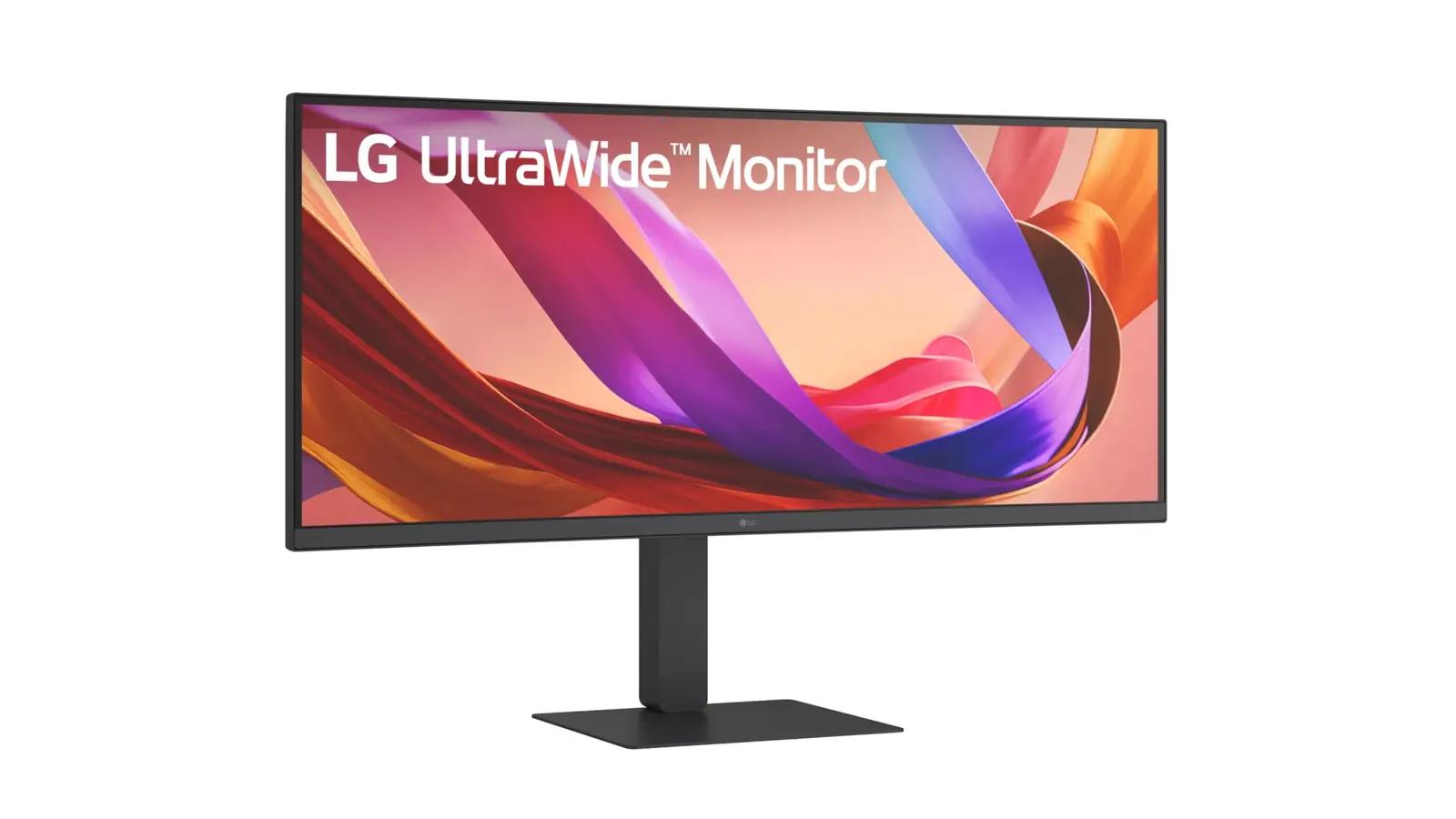 LG UltraWide 34″ IPS-monitor – lai ekraan professionaalseks tööks – pakend ja tarvikud