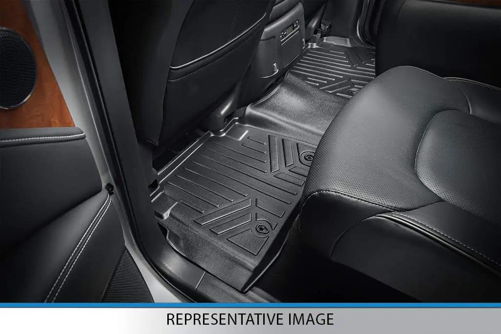 MAX LINER must plastikmatt Audi S4/A4 Allroad 2017–2019 – kasutusnäide