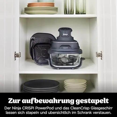 Ninja kompaktne õhufritüür 3,8 l – mitmeotstarbeline köögiseade – pilt 14