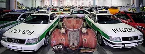 SCHIFFER PUBLISHING LTD fotoraamat: Audi ajalooline autoperekond – kasutusnäide