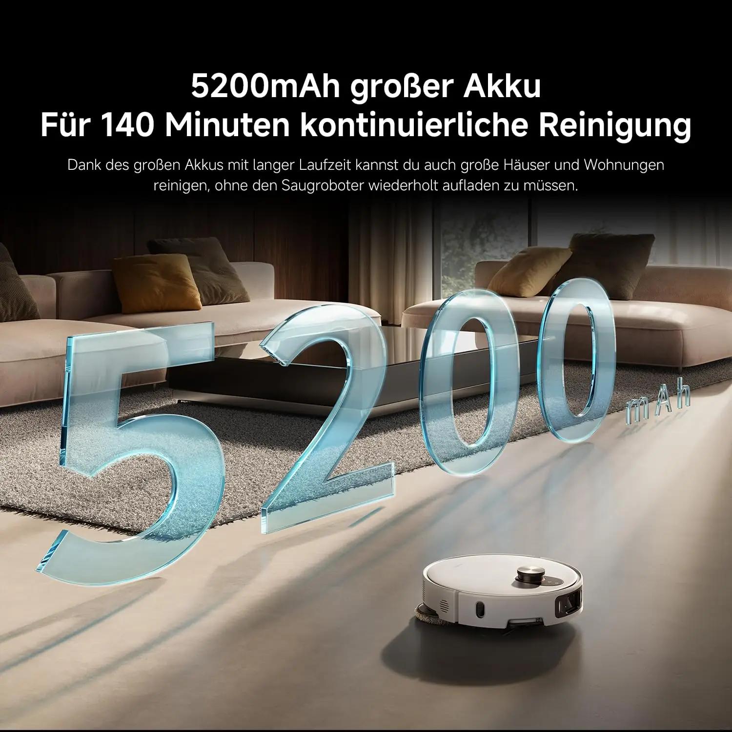 XIAOMI nutikas tolmuimeja-puhastaja: tugev vaakum ja automaatne – pilt 12