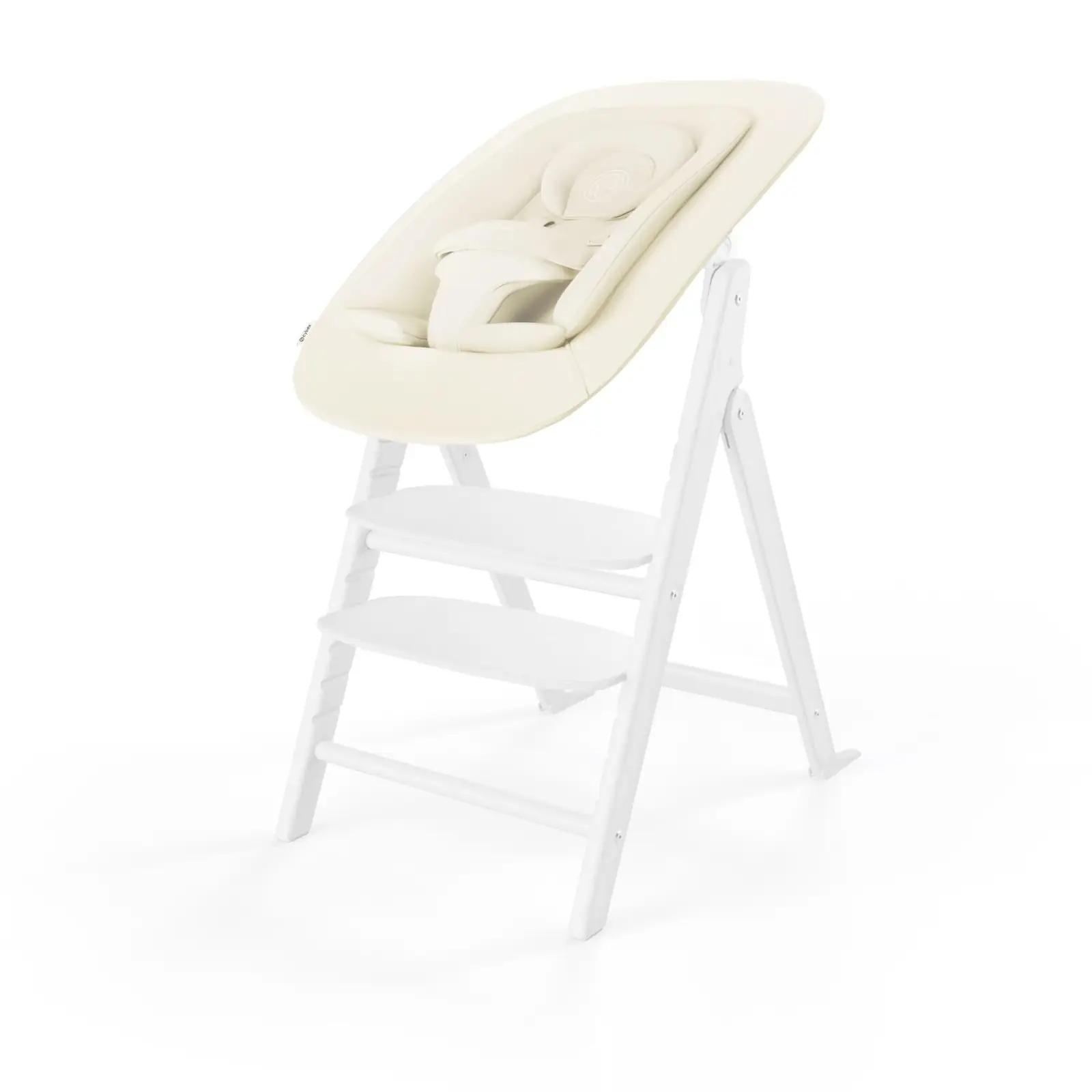 Cybex pehme beebiugrus Canvas White — mugav ja turvaline – pilt 7