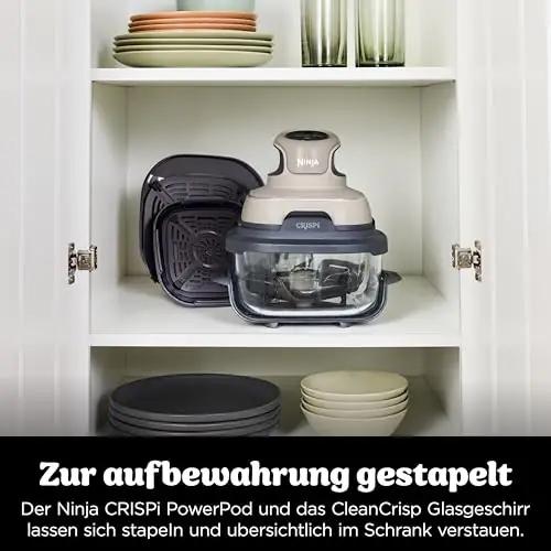 Ninja kompaktne klaasõhufritüür 4-in-1 – ideaalne praadimiseks – pilt 14