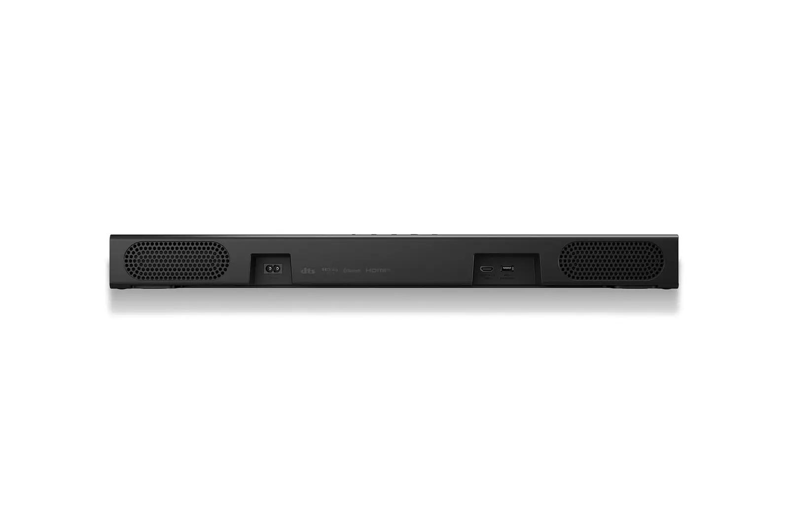 LG heliaken — kompaktne 2.0 soundbar 50W kodukino jaoks – kasutusnäide
