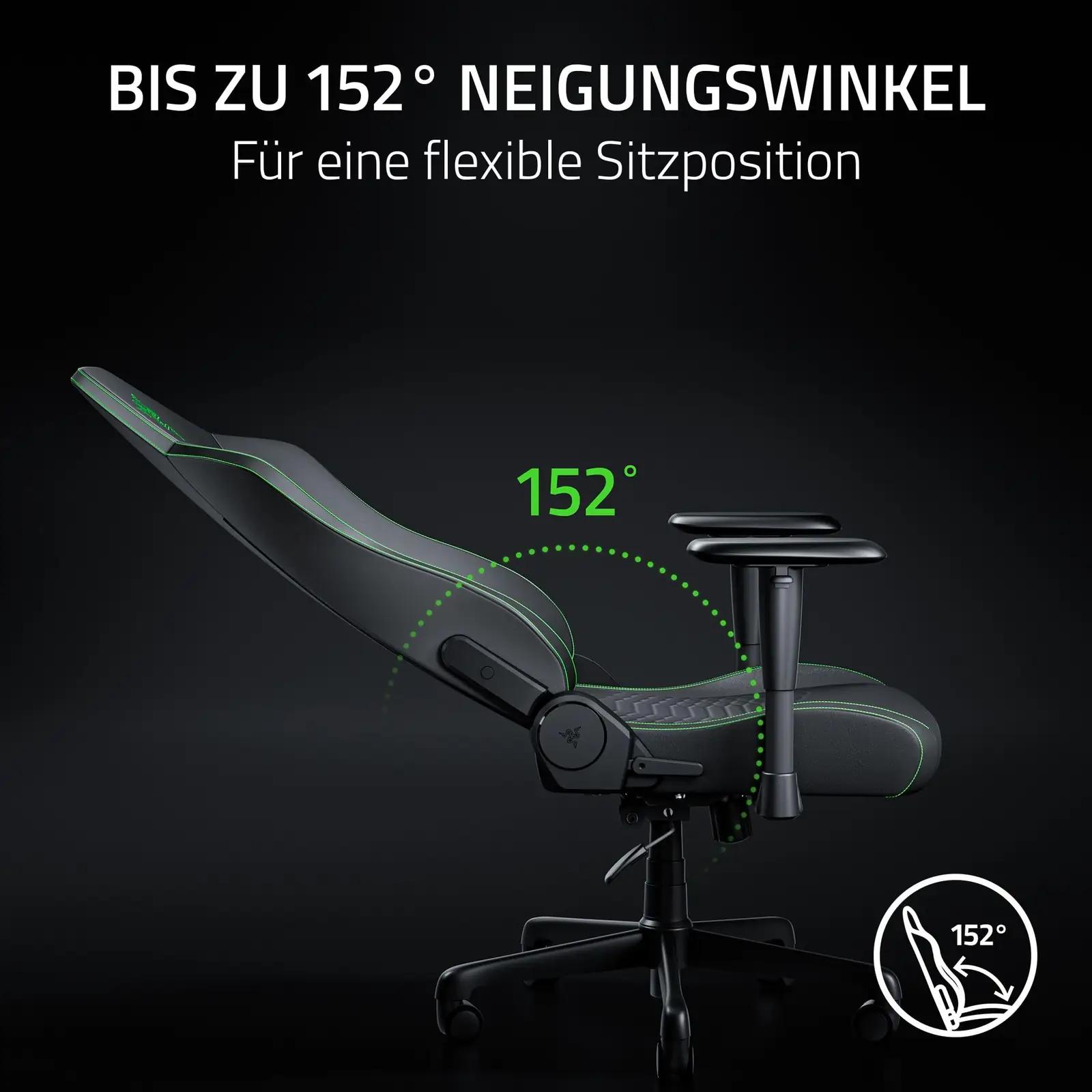 Razer mugav ergonoomiline mängutool – hingav kunstnahk – pilt 8