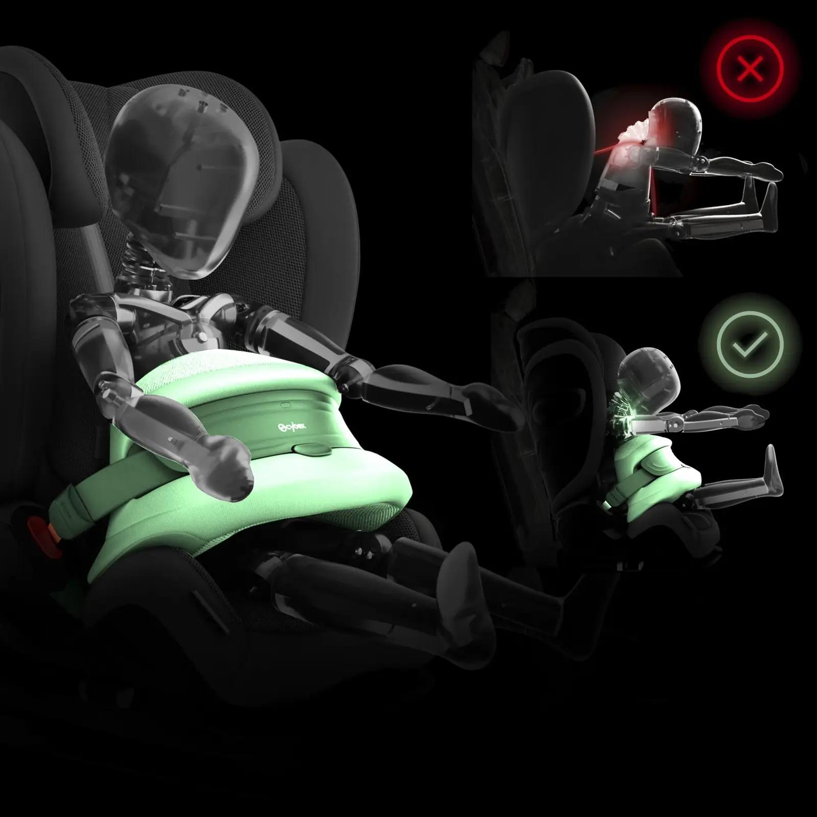 Cybex turvatool Pallas G3 i-Size Plus – mugav ja turvaline – pilt 7