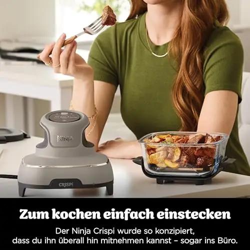Ninja kompaktne klaasõhufritüür 4-in-1 – ideaalne praadimiseks – pilt 12
