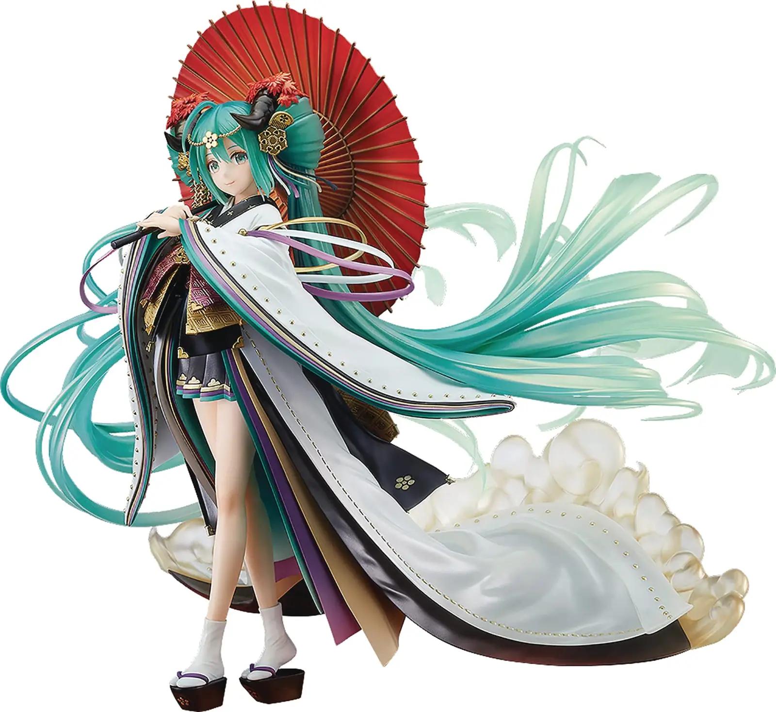 Good Smile Company dekoratiivne PVC-statuett – elegantne kink