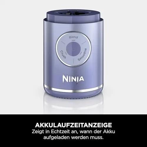 Ninja kaasaskantav lavendli-blender – kodune ja eluase – pilt 10