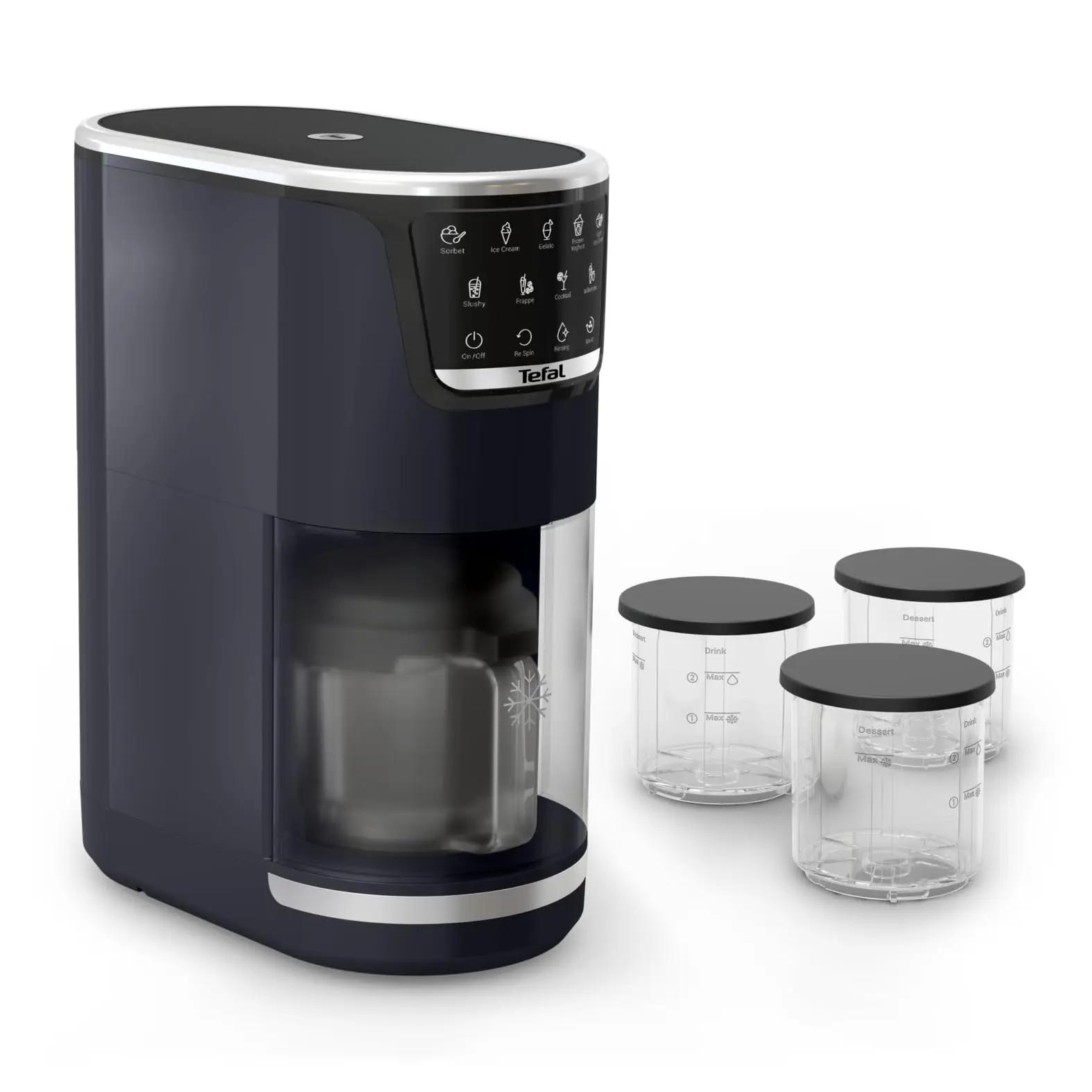 Tefal kodune jäätisemasin 1,4 l – kolmekordne Tritan-kauss