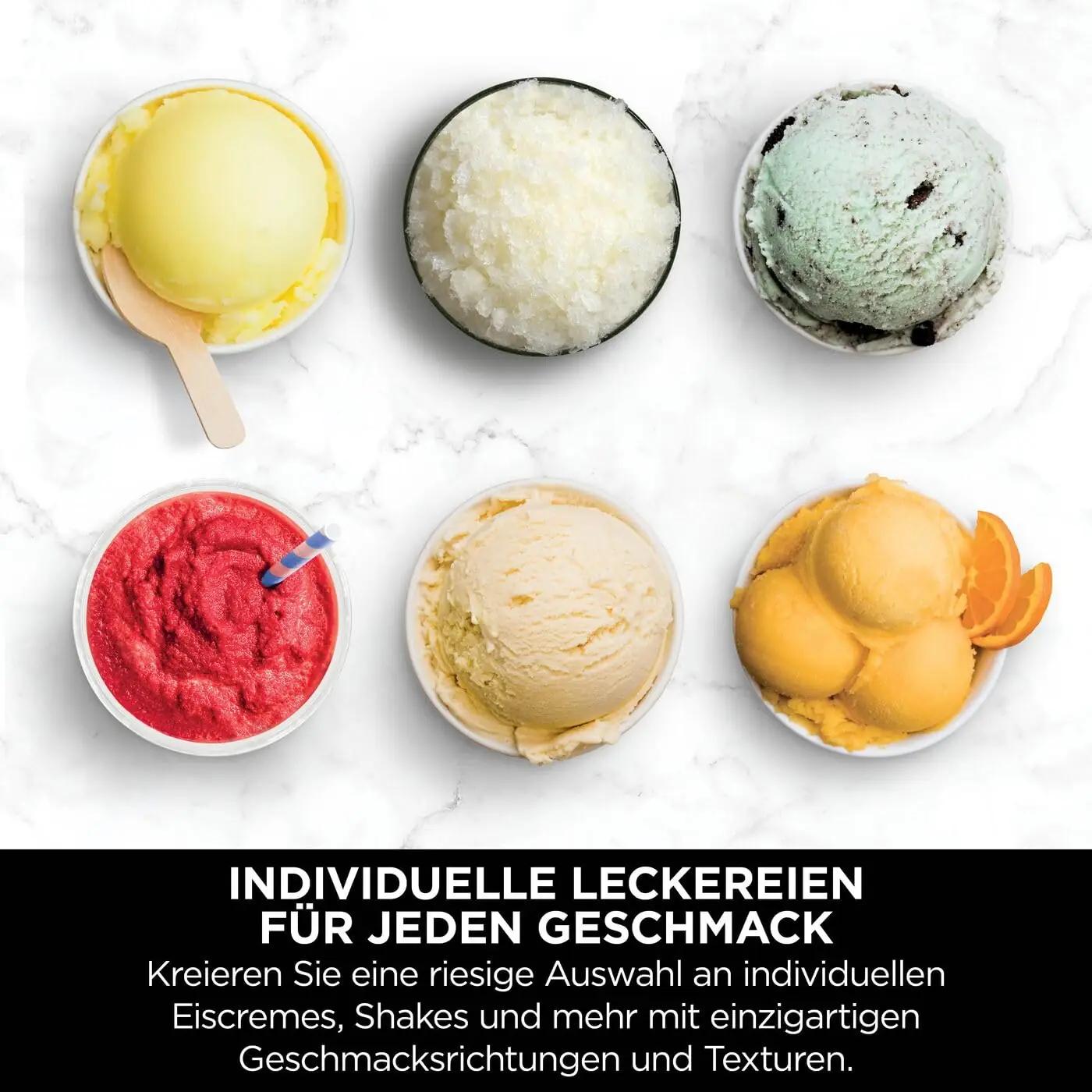 Ninja Stone Gold jäätisemasin – kodune desserdi-looja – pilt 9