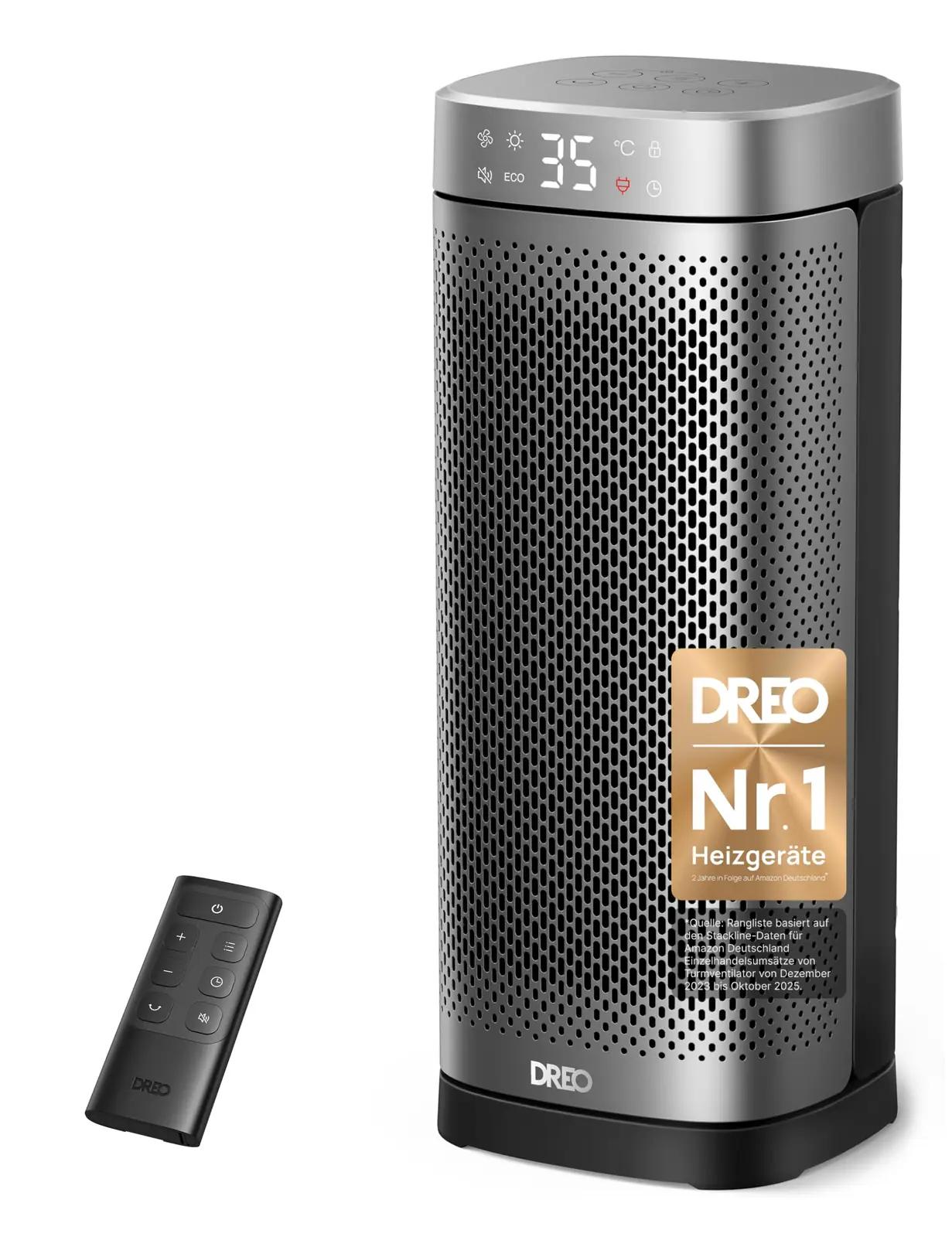 Dreo DR-HSH014 Silver elektrilised radiaatorid – toote esivaade