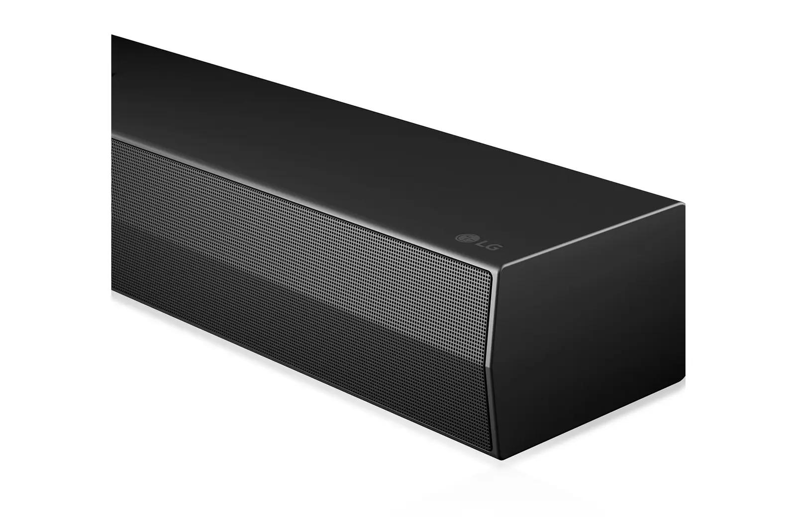 LG heliaken — kompaktne 2.0 soundbar 50W kodukino jaoks – lisavaade