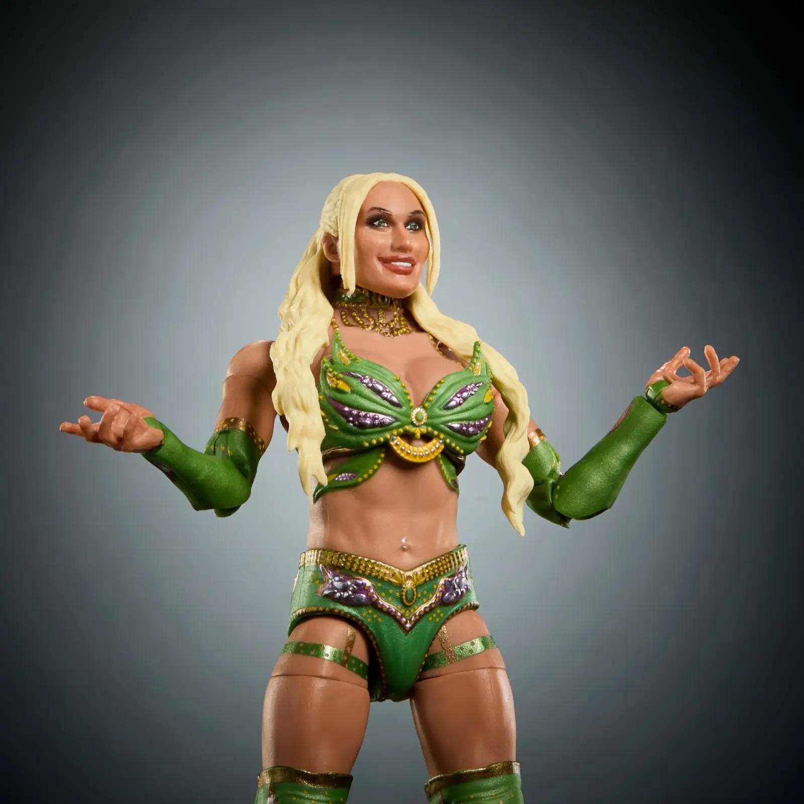 Mattel kollektsiooni figuur Tiffany Stratton – painduv 15 cm – pakend ja tarvikud
