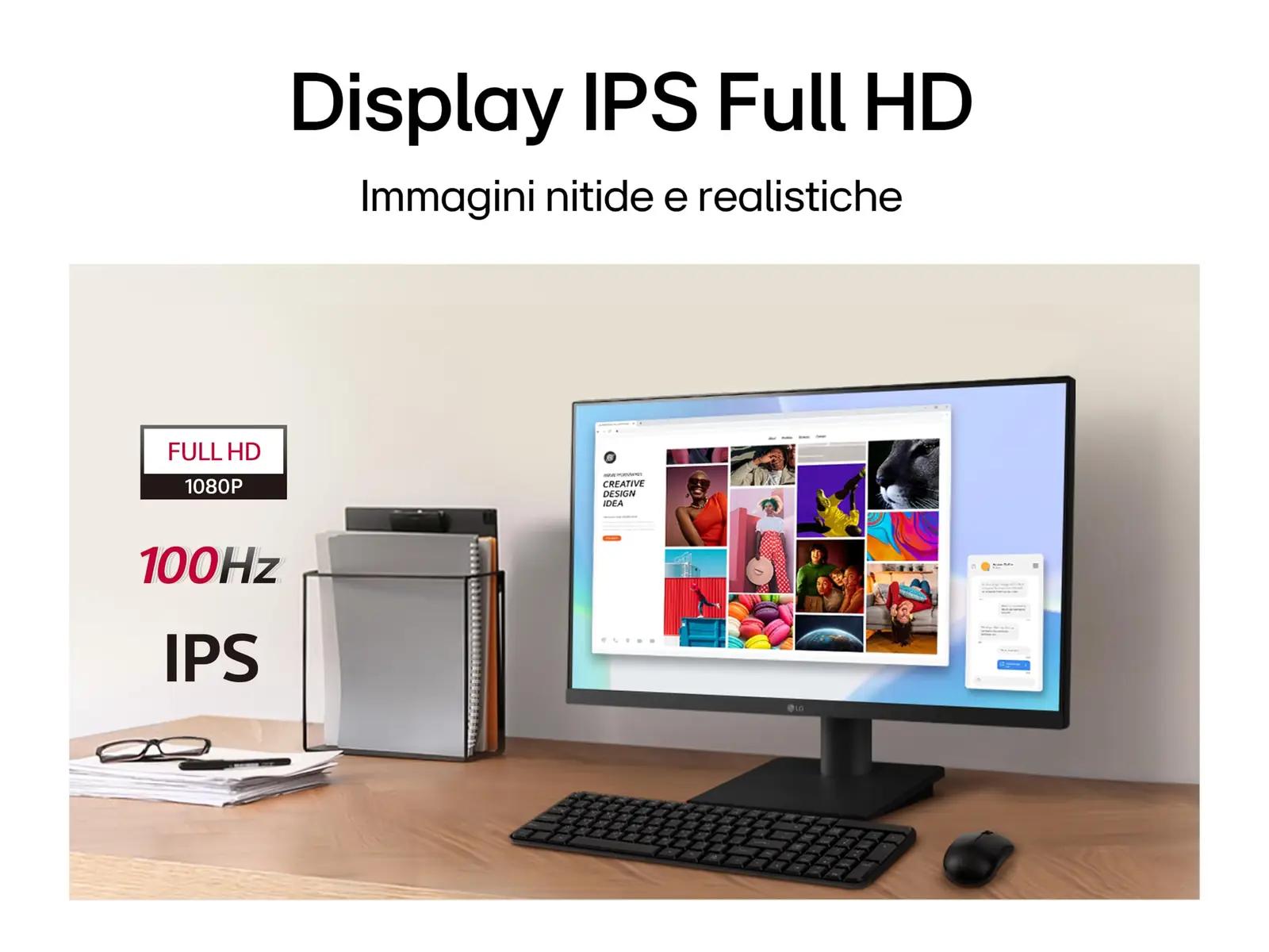 LG Ultrafine 24″ IPS-monitor – selge pilt ja mugav kasutus – pakend ja tarvikud