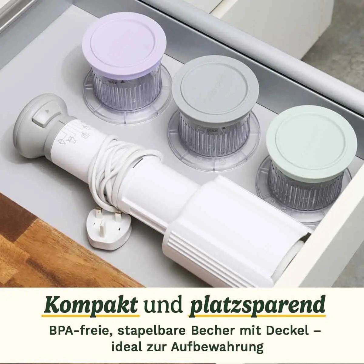 Cuisinart kaasaskantav jäätisemasin – kompaktne 5in1 seade – pilt 7