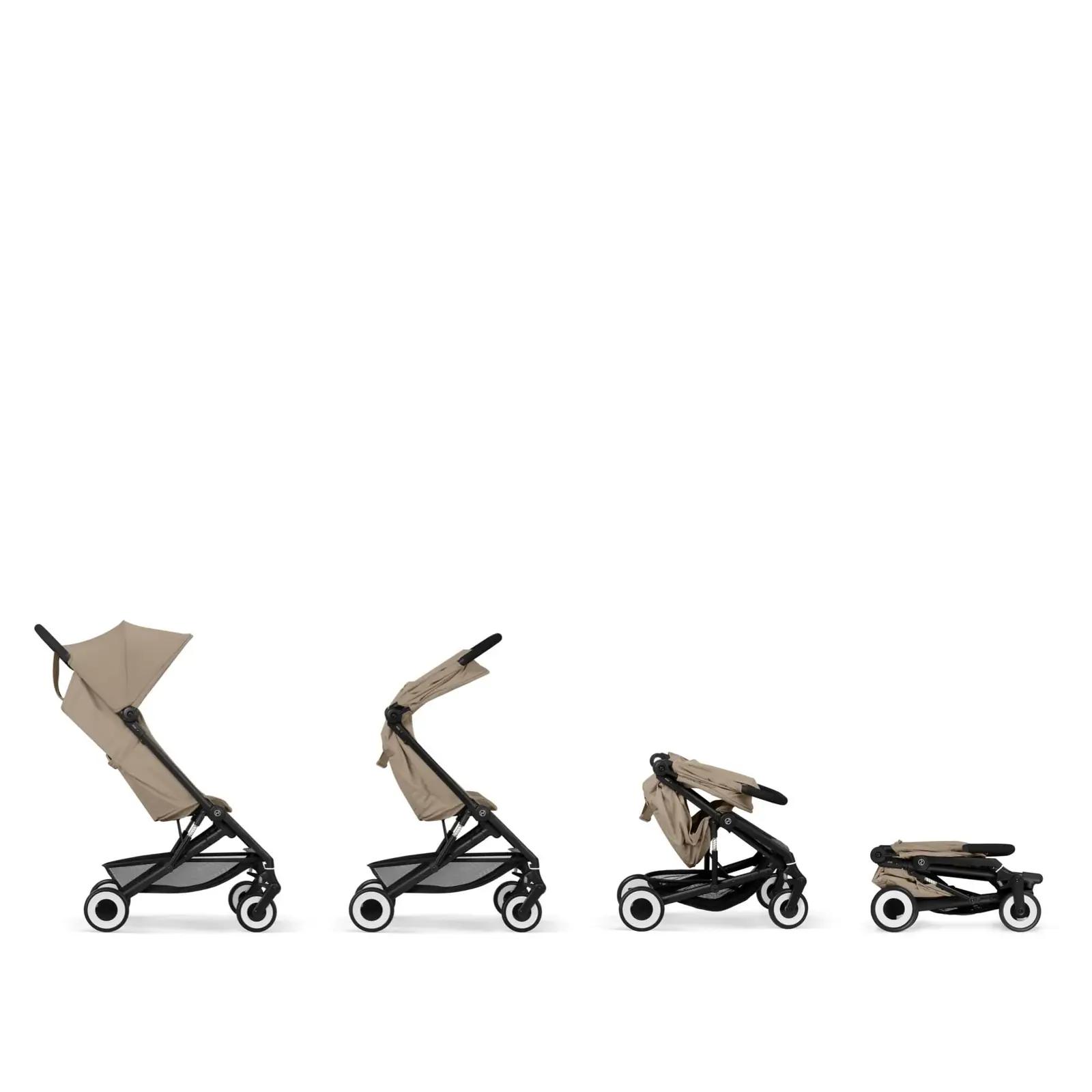 Cybex kerge lapsevanker AGIS — ideaalne reisimiseks – pakend ja tarvikud