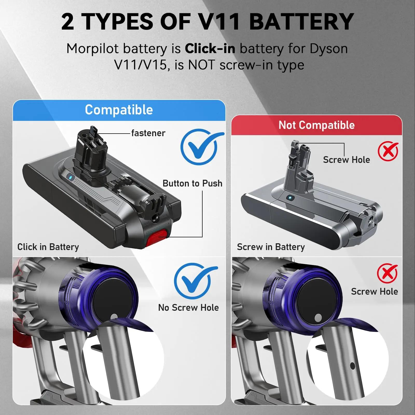 morpilot asendamatu 25.2V 8000mAh aku kodupuhastuseks – kasutusnäide