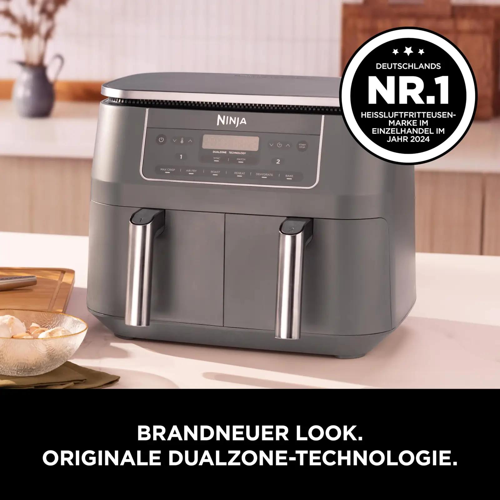 Ninja DZ300EU kuumaõhufritüürid – detailne lähivaade