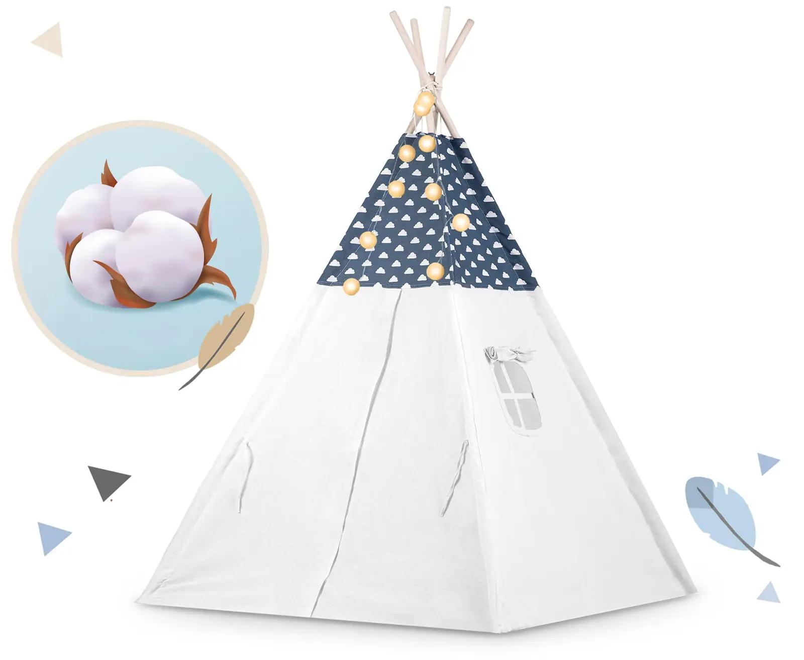 Nukido Montessori tipi-lastekold sisemiseks mänguks ja lugemiseks – kasutusnäide
