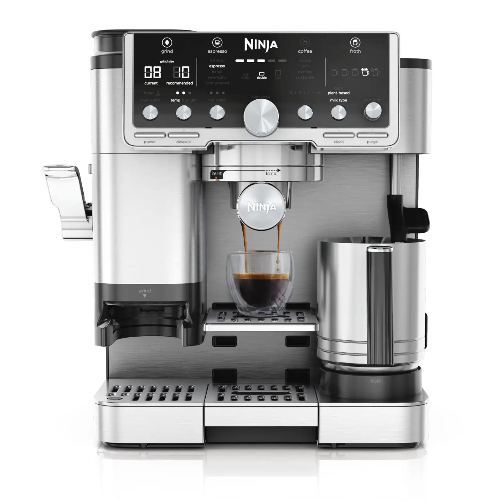 Ninja ES701EU auruga espressomasinad – toote esivaade