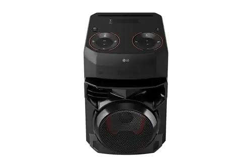 LG XBOOM heli- ja valgussüsteem pidudeks, vastupidav plastik – pilt 12
