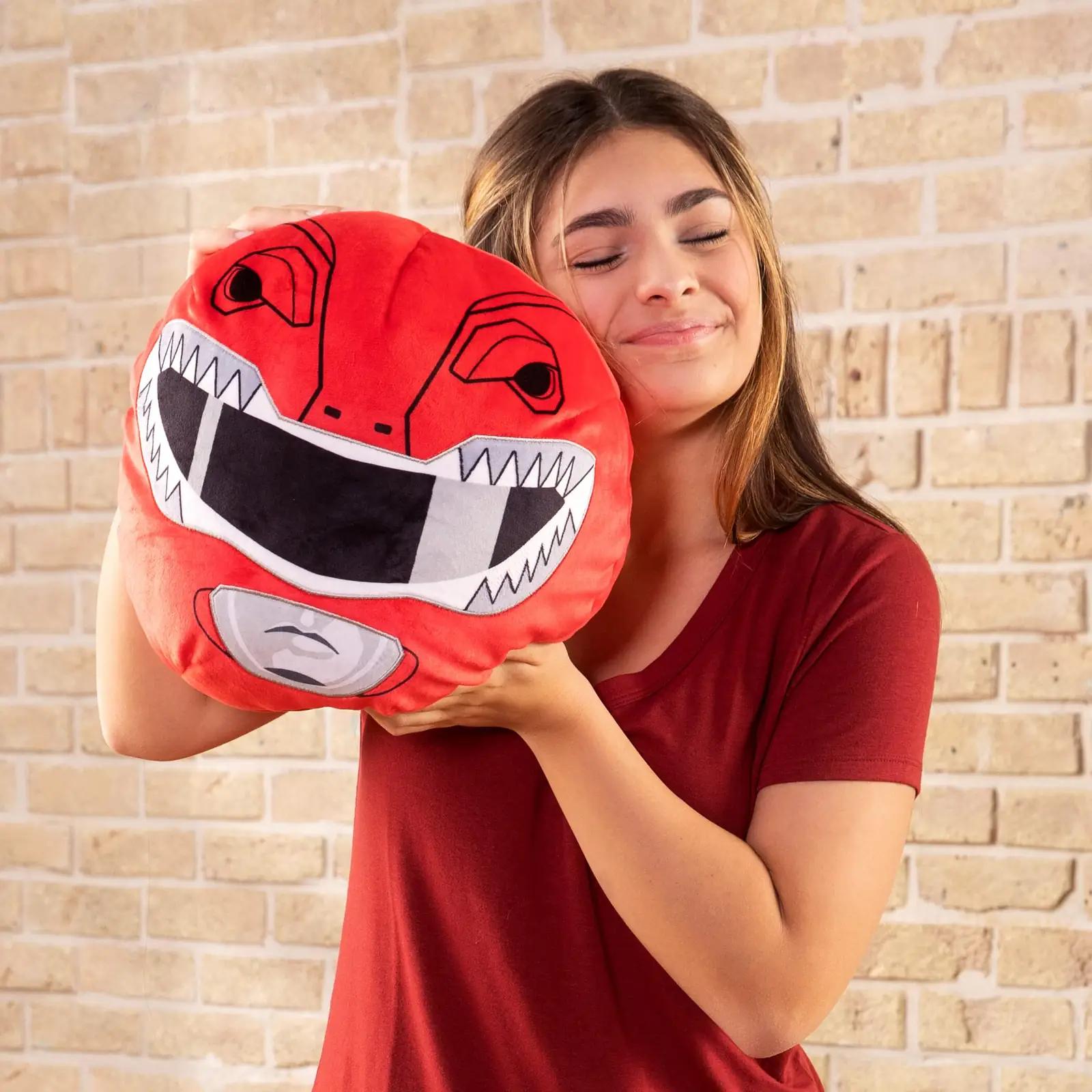 Club Mocchi Mocchi pehme Red Ranger plüüsmänguasi 38cm – pilt 6