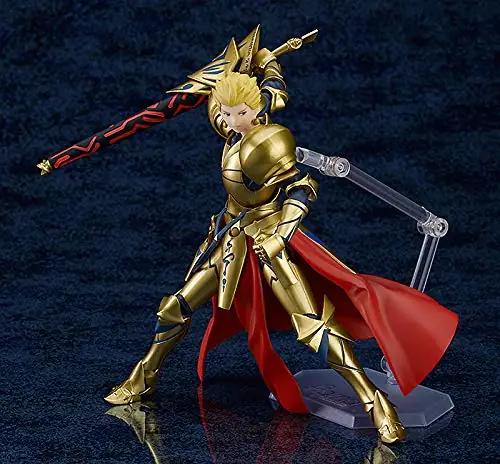 Max Factory kuldne Archer/Gilgamesh figuur – pakend ja tarvikud