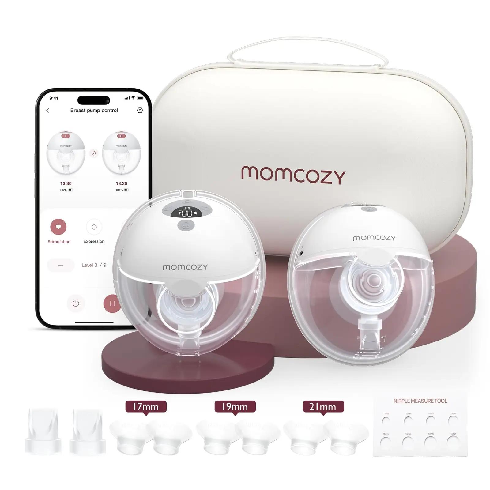 Momcozy nutikas elektriline rinnapump – käed vabad ja mugav