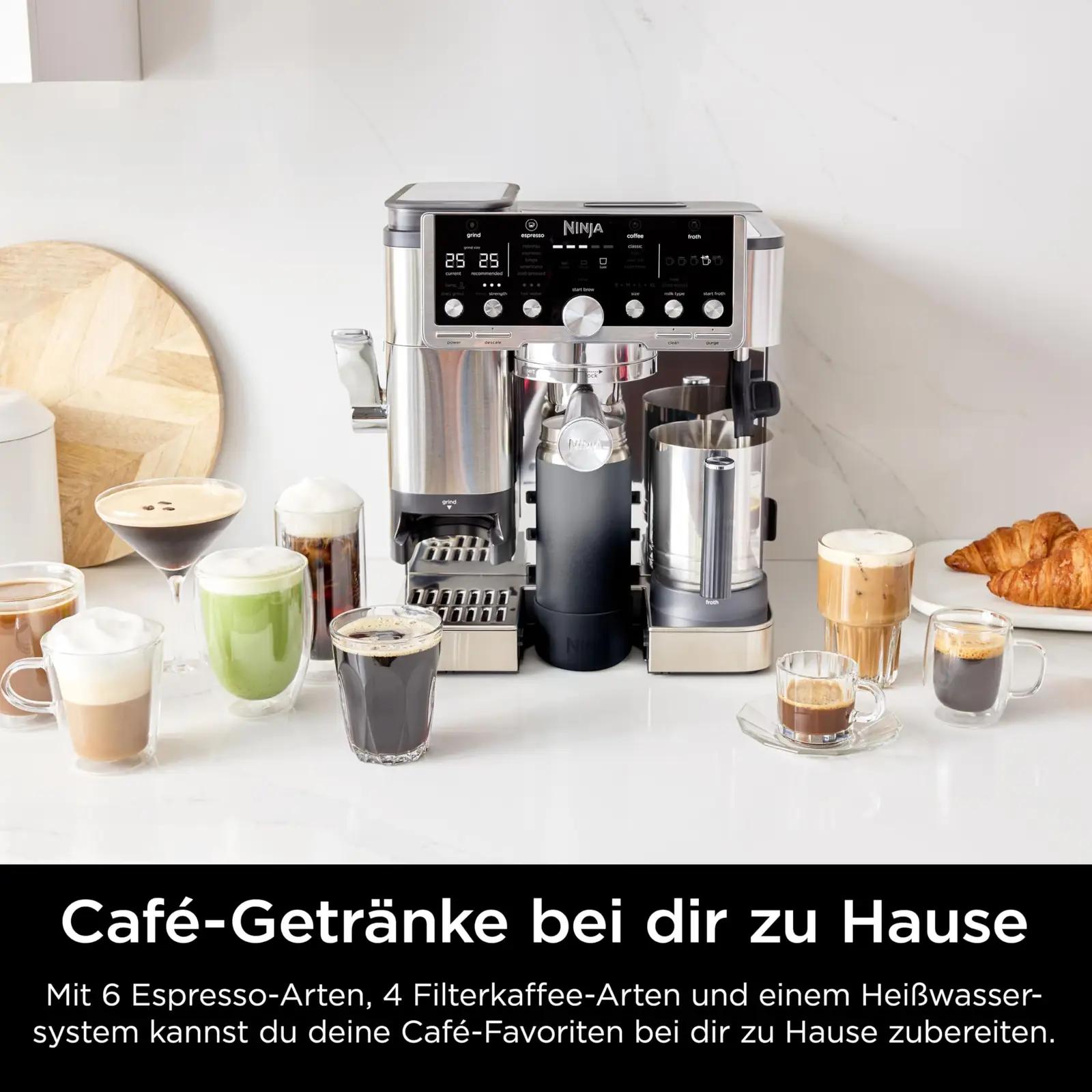 Ninja roostevaba luksuslik 3‑ühes kohvimasin – pilt 9